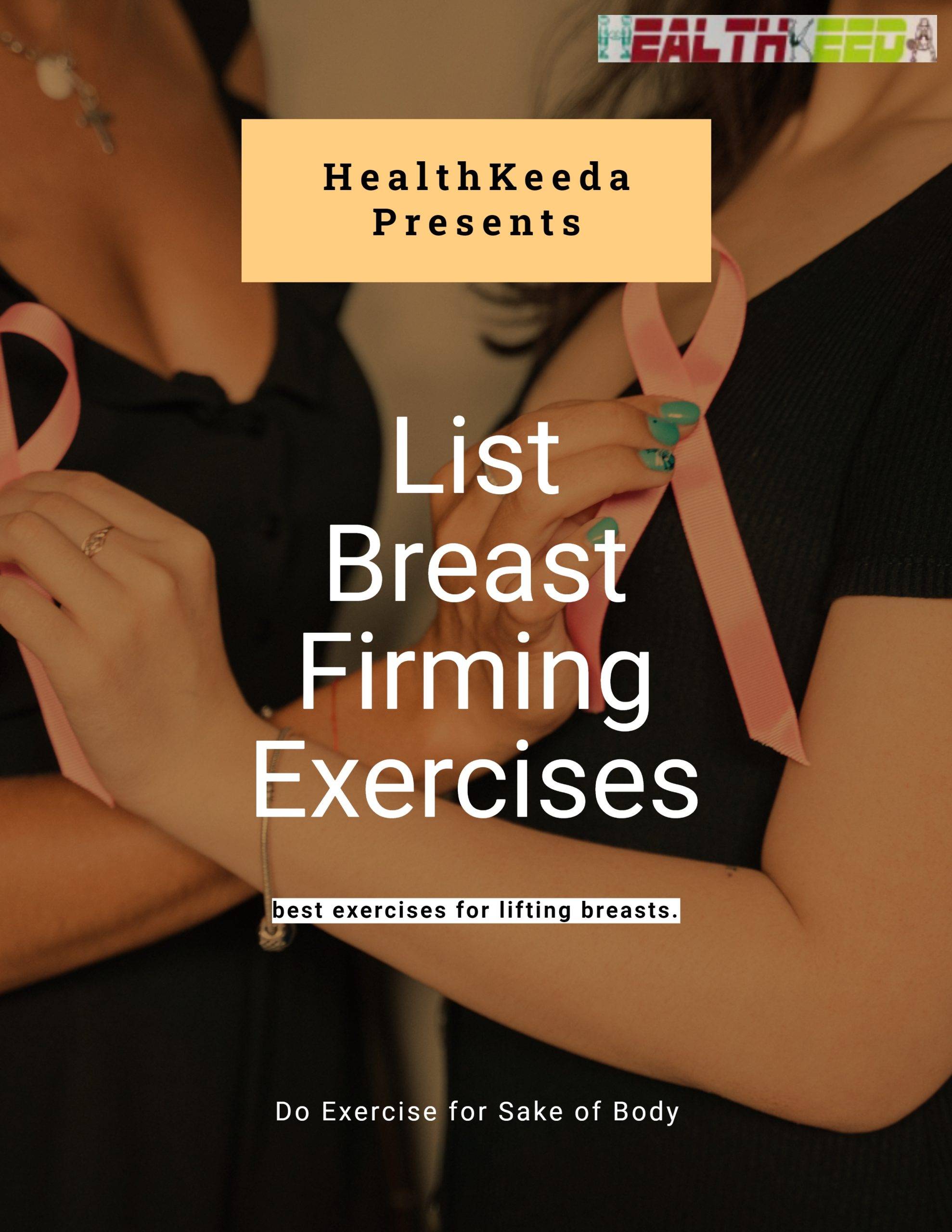 breast firming exercises