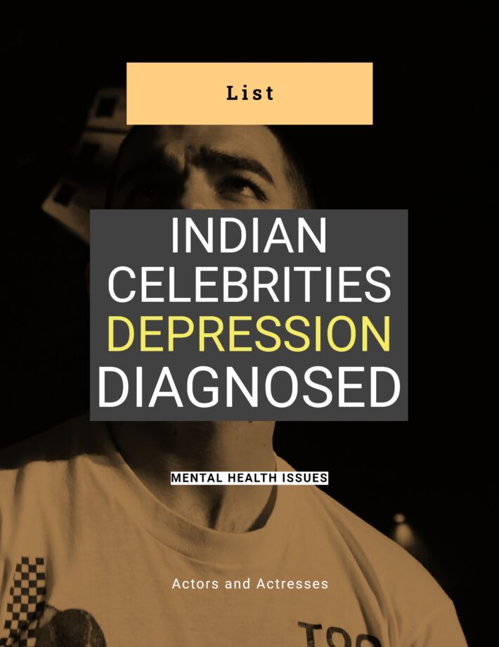 celebrities list depression diagnosed