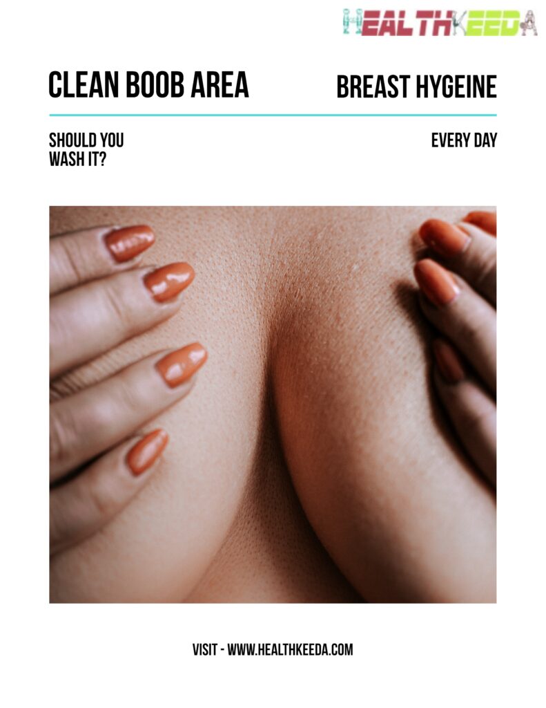 Clean Boob Area - Breast Pictures