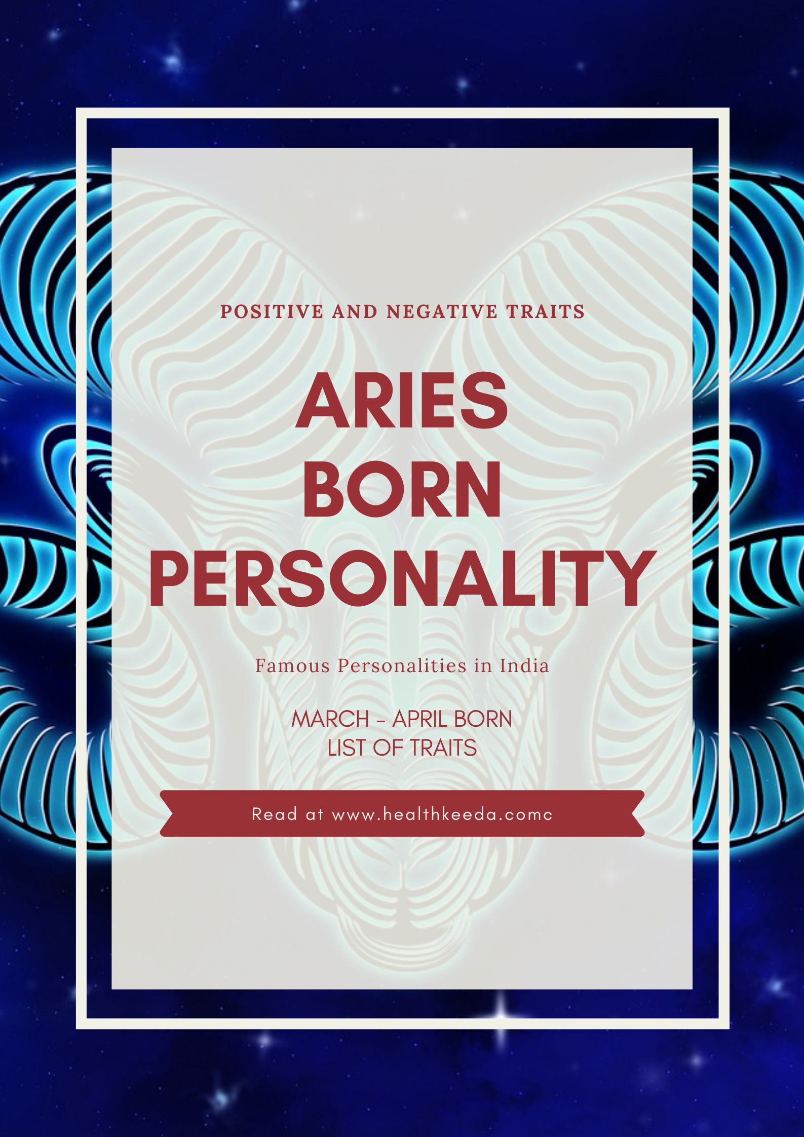 Aries born personality