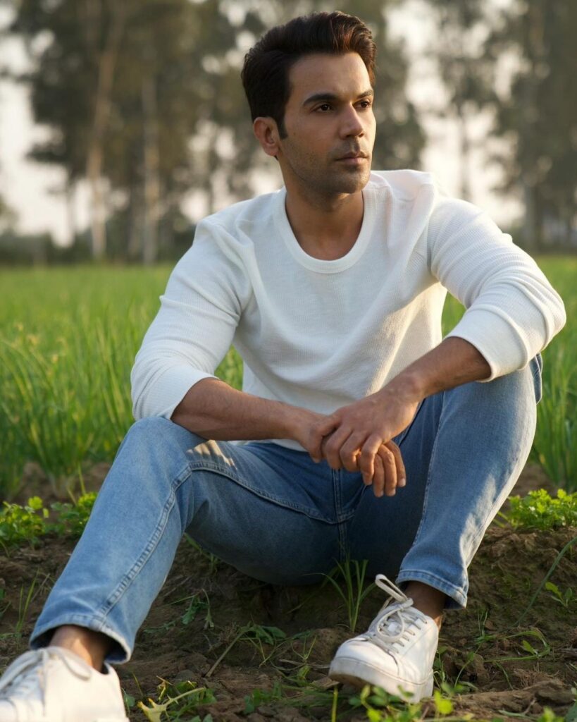 Rajkumar Rao hairstyle - clean and teddy hairstyle