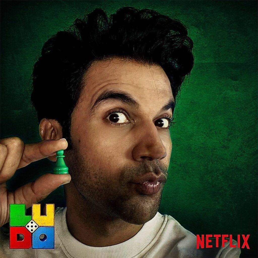 Rajkumar Rao curly look