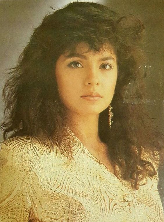 Pooja Bhatt wearing golden dress