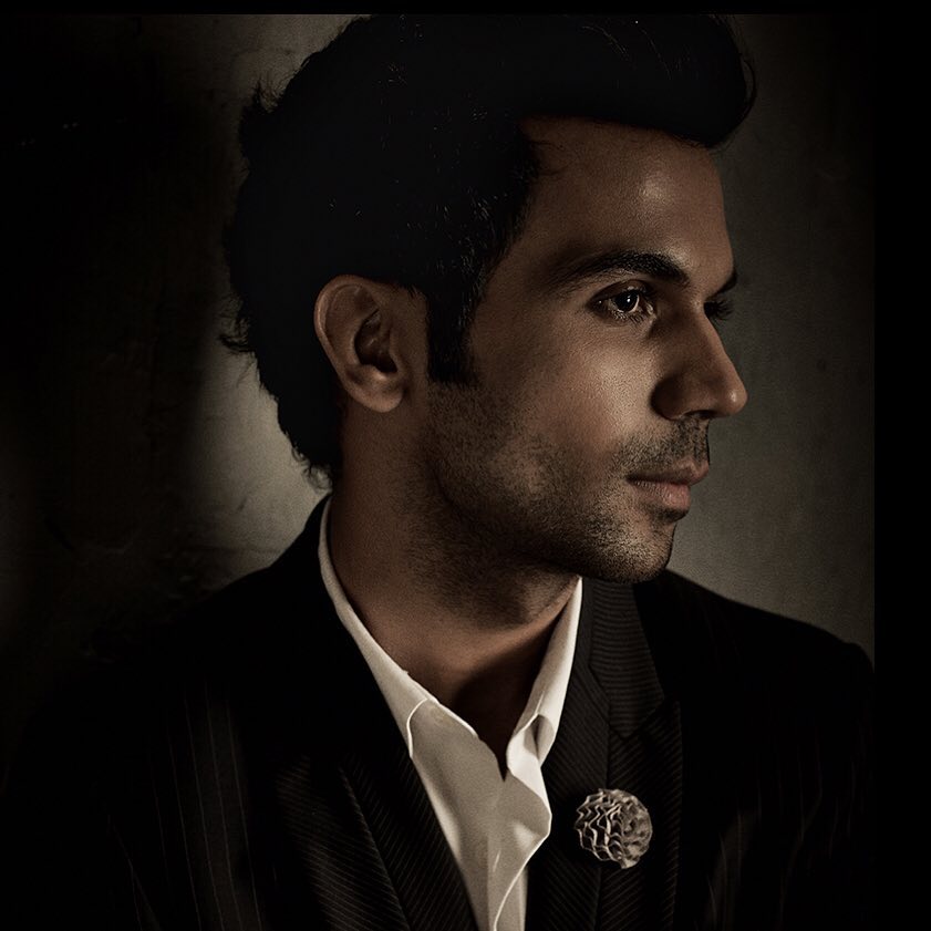 Rajkumar Rao sexy side swept hairstyle