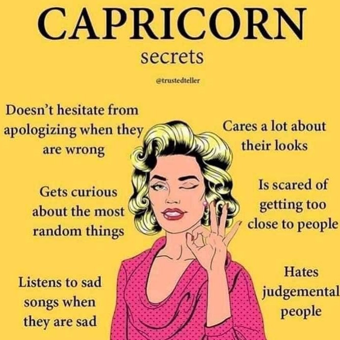 capricorn traits Aquarius zodiac traits and personality | Best partner for January Born | Capricorn zodiac traits and personality January Born Love Life