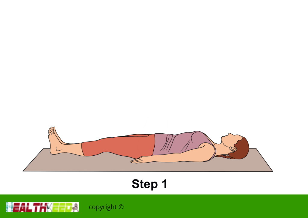 Plow Pose - Halasana - Step 1