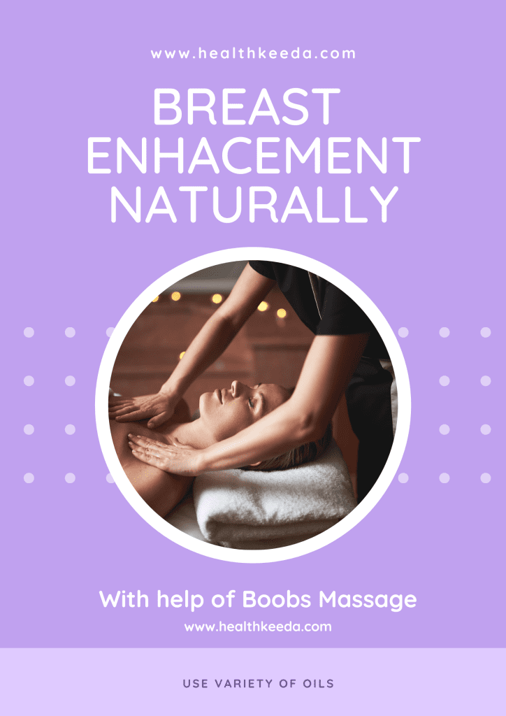 Boobs Massage for Breast Enhancement
