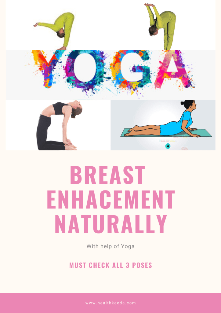 breast enhancement naturally with the help of yoga