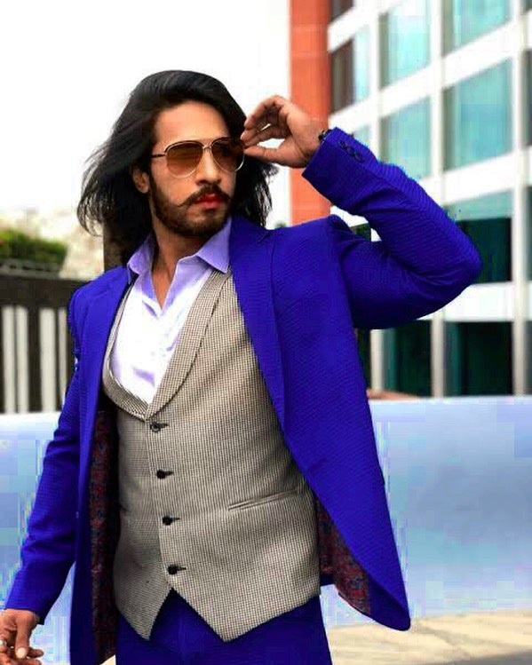 Thakur Anoop Singh Hairstyle - The Manly mane
