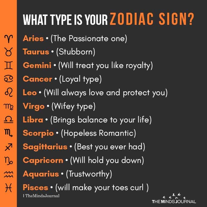 Romantic sign most horoscope 7 Zodiac