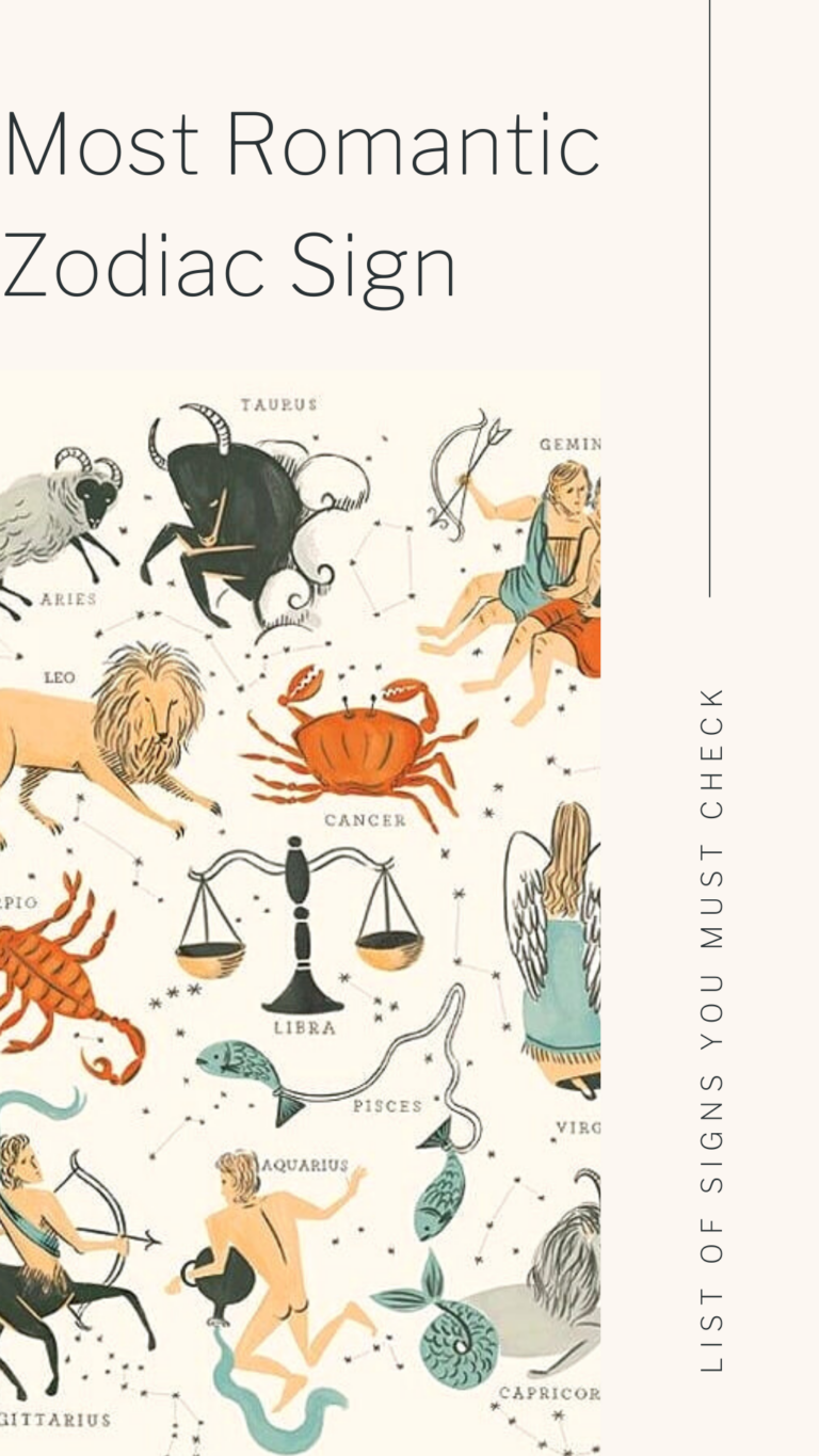 Which Zodiac is Most Romantic?