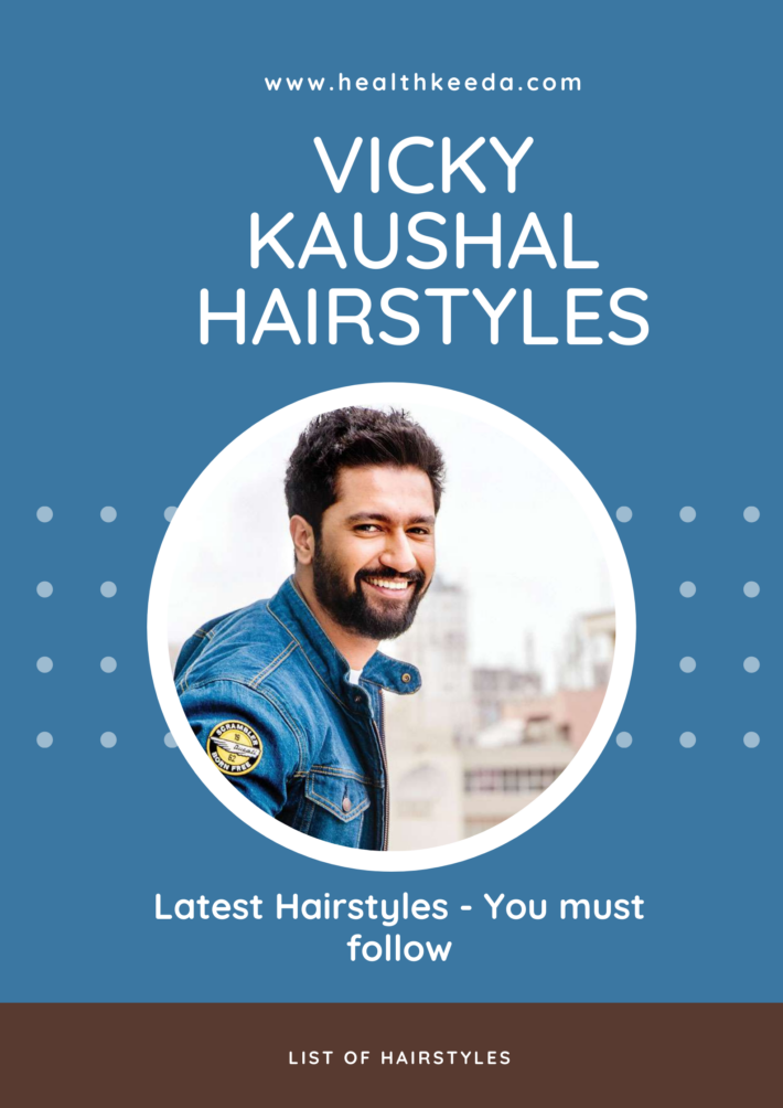 Vicky Kaushal Hairstyles