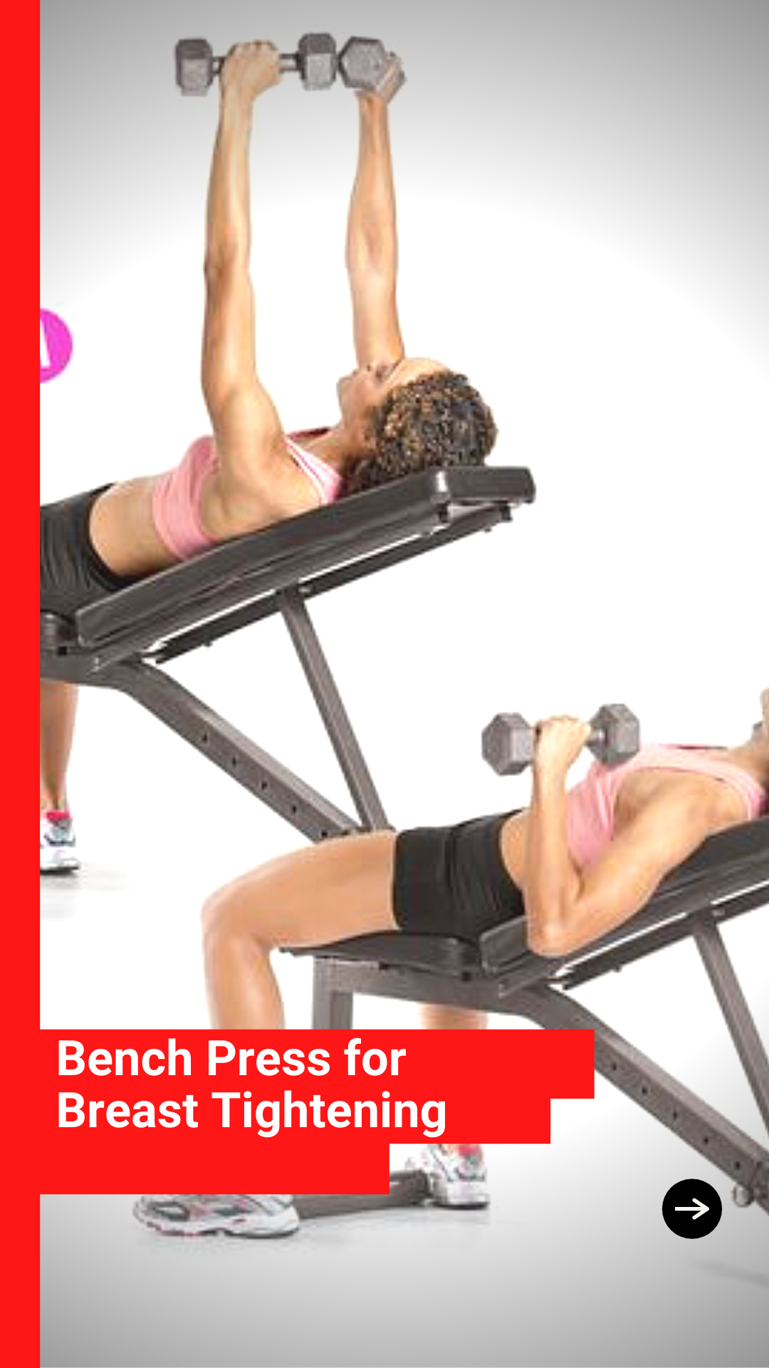 bench press breast tightening workouts