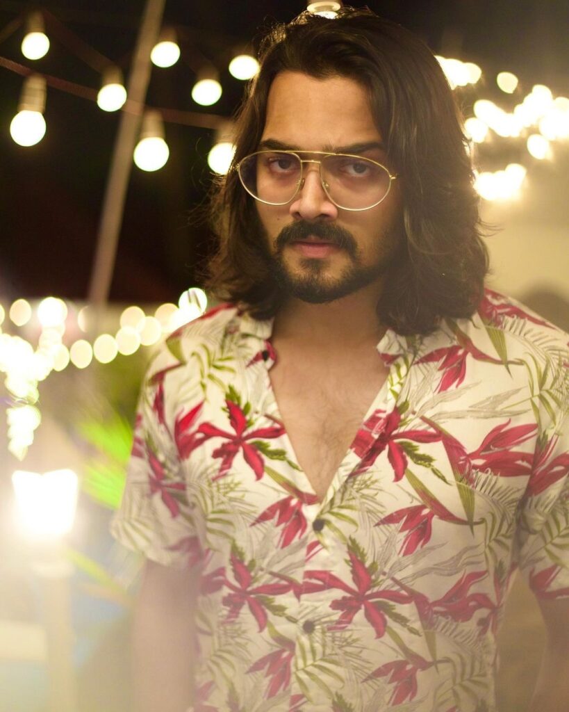 Bhuvan Bam long nomadic hairstyle