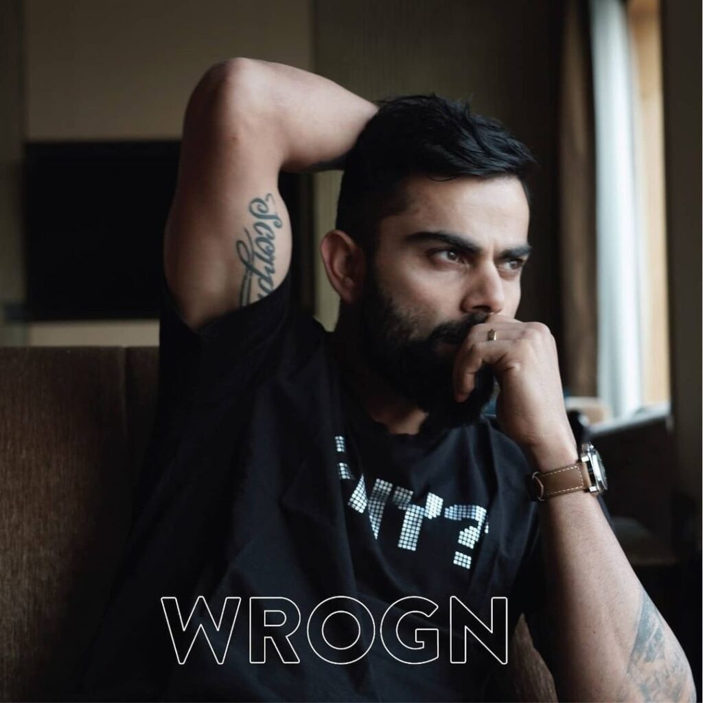 Virat Kohli Hair cut - Modern Hairstyle