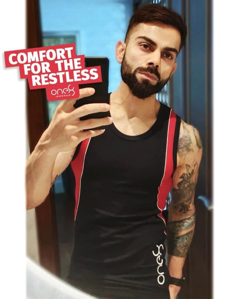 Virat Kohli short to medium Hairstyle 