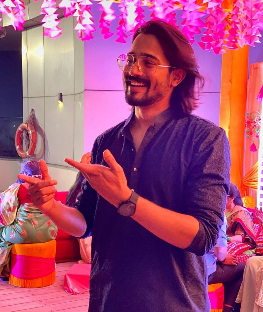 Bhuvan Bam trendy hairstyle