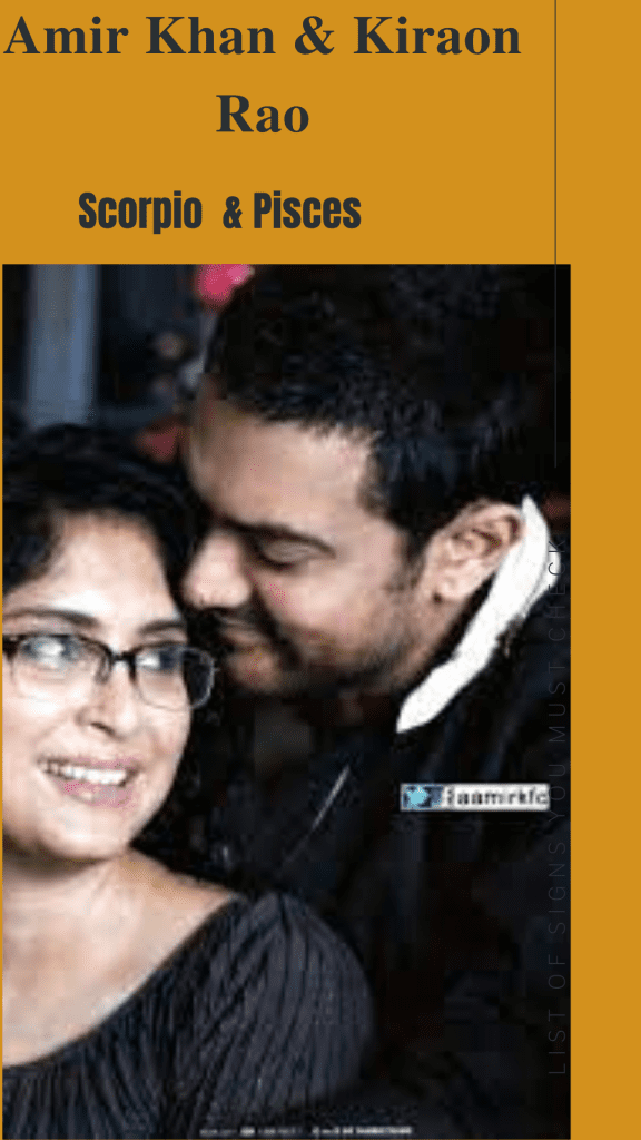 amir khan kiran rao - Piscesc Compatibility Signs