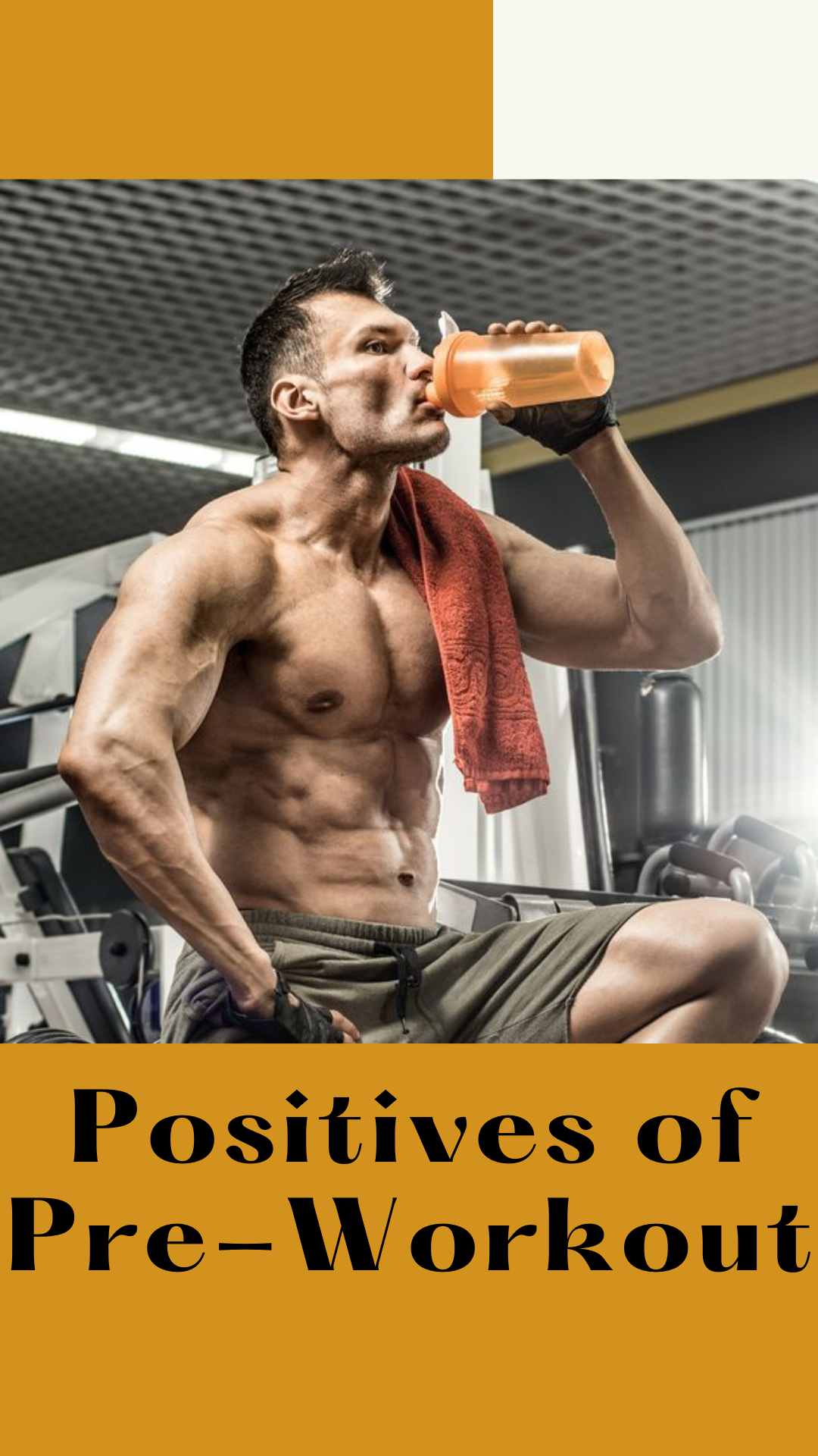 pre-workout things : Positives