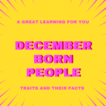 December born people