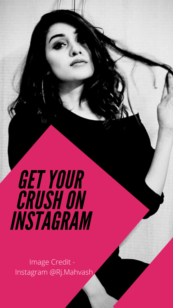 How To Get Your Crush On Instagram