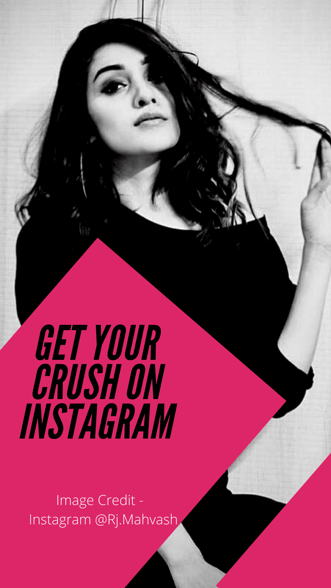 get crush Instagram