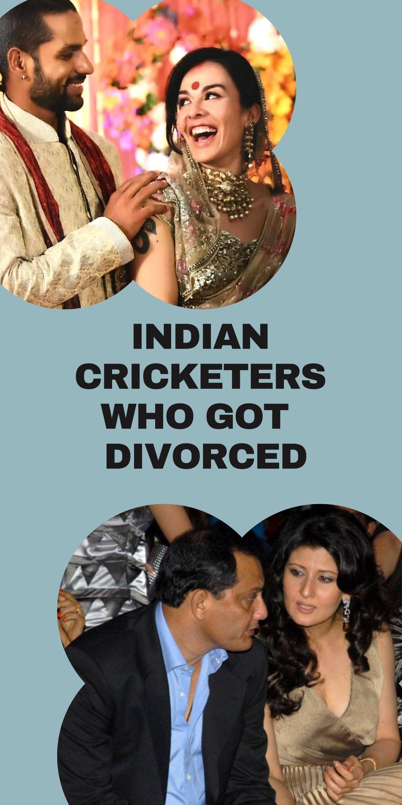 Indian Cricketers Who Got Divorced