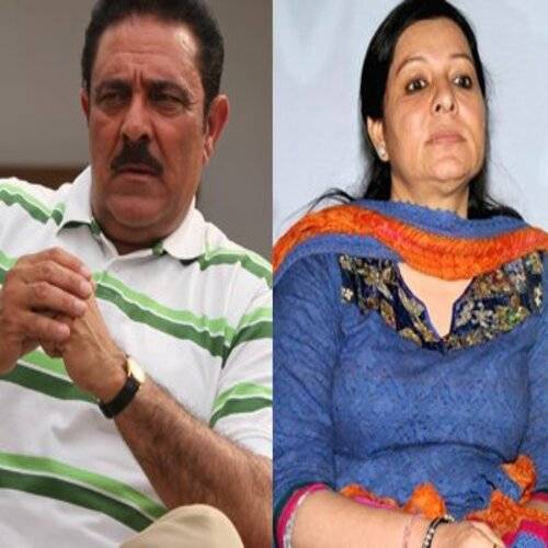 Yograj Singh with ex-wife shabnam singh