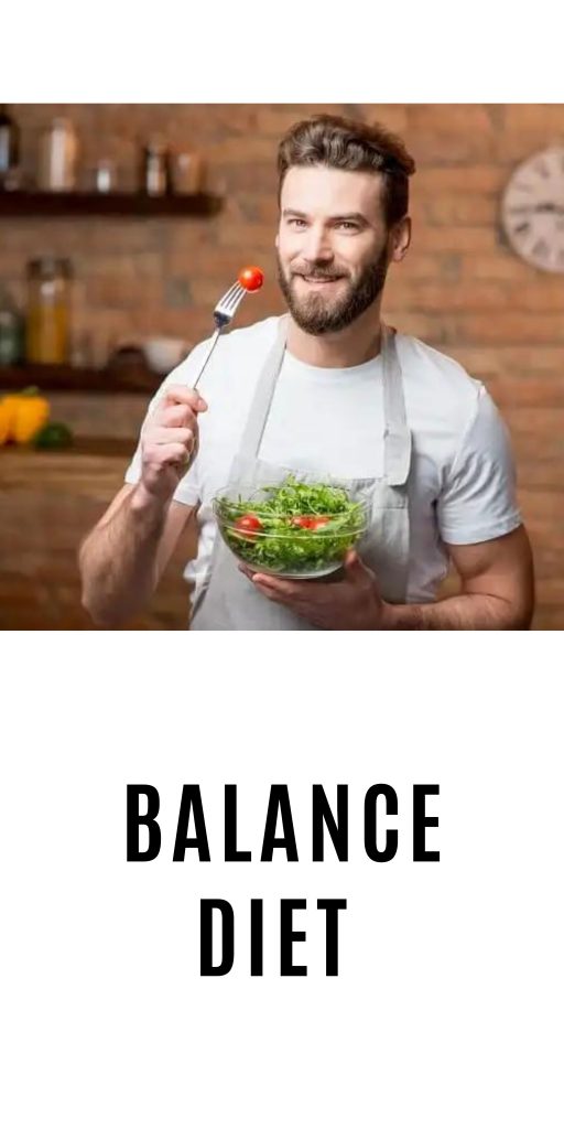 A man is standing and showing off his salad - how to grow a beard faster and thicker naturally 