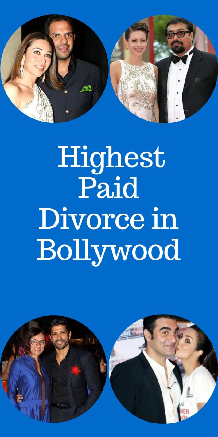 Highest Paid Divorce in Bollywood
