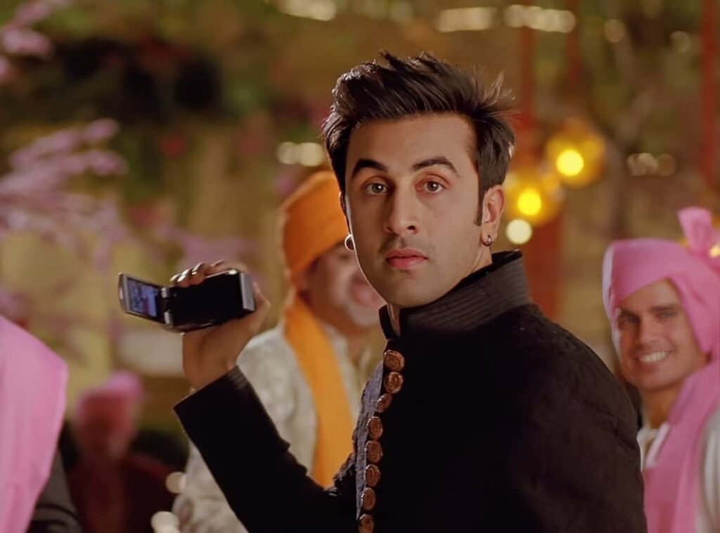 Ranbir Kapoor long hairstyle in All that Jazz