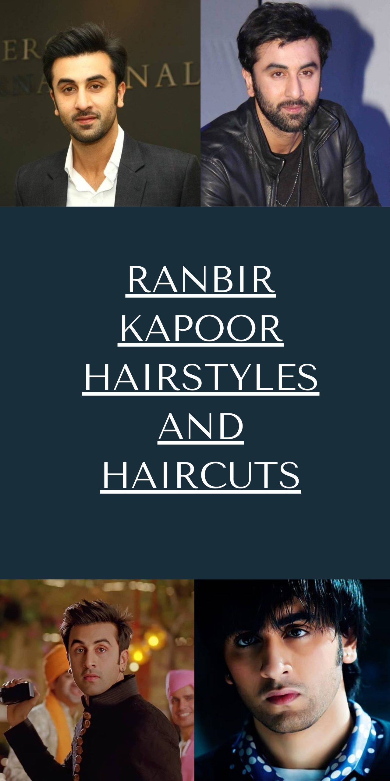 Ranbir Kapoor Hairstyles and Haircuts