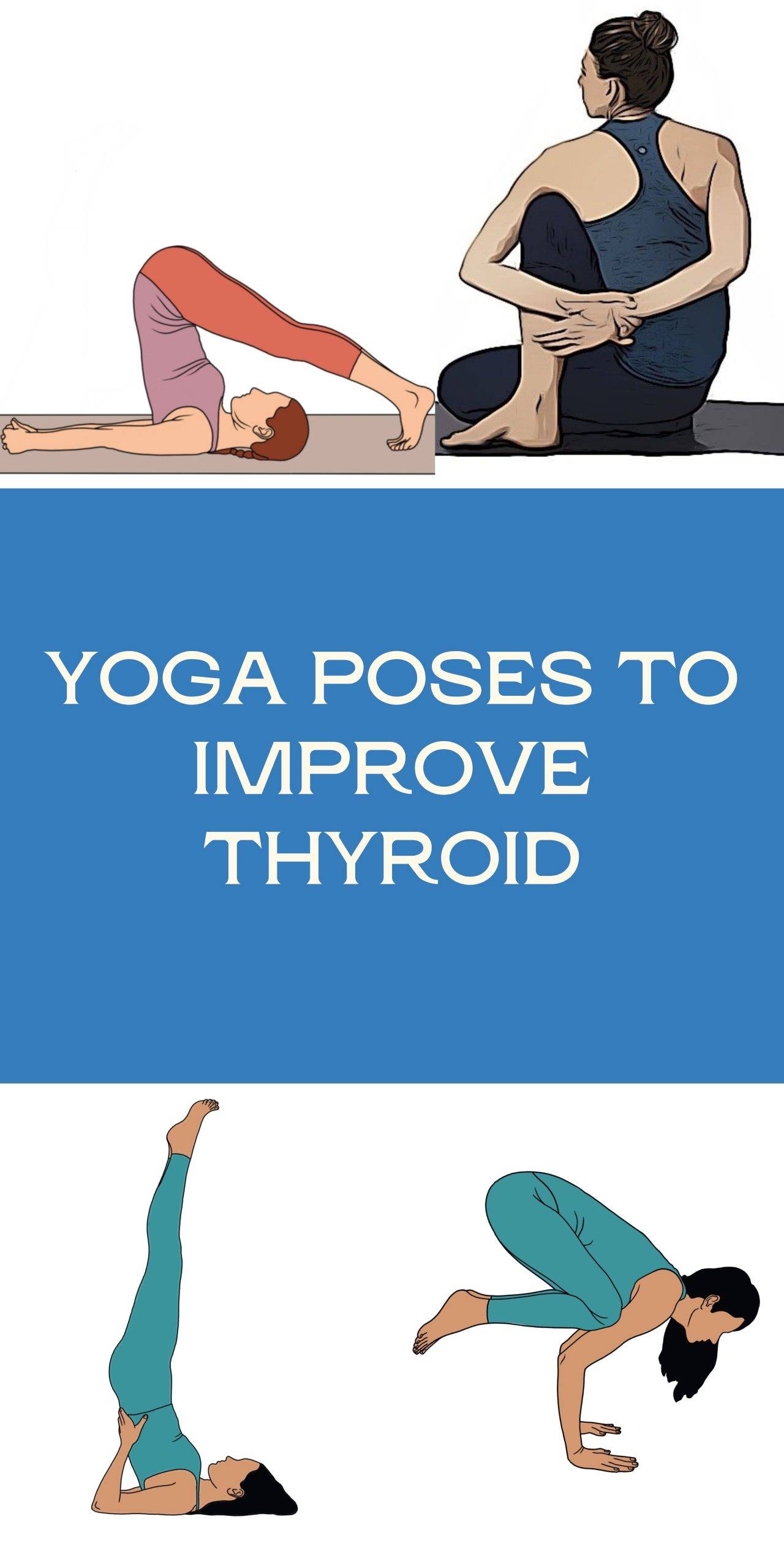 yoga poses for thyroid