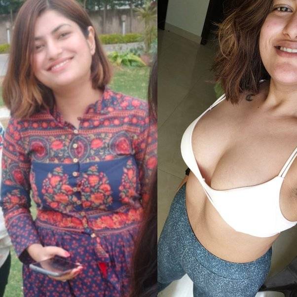Before and after weight loss pic of Swema Prakash - Real Indian weight loss success stories