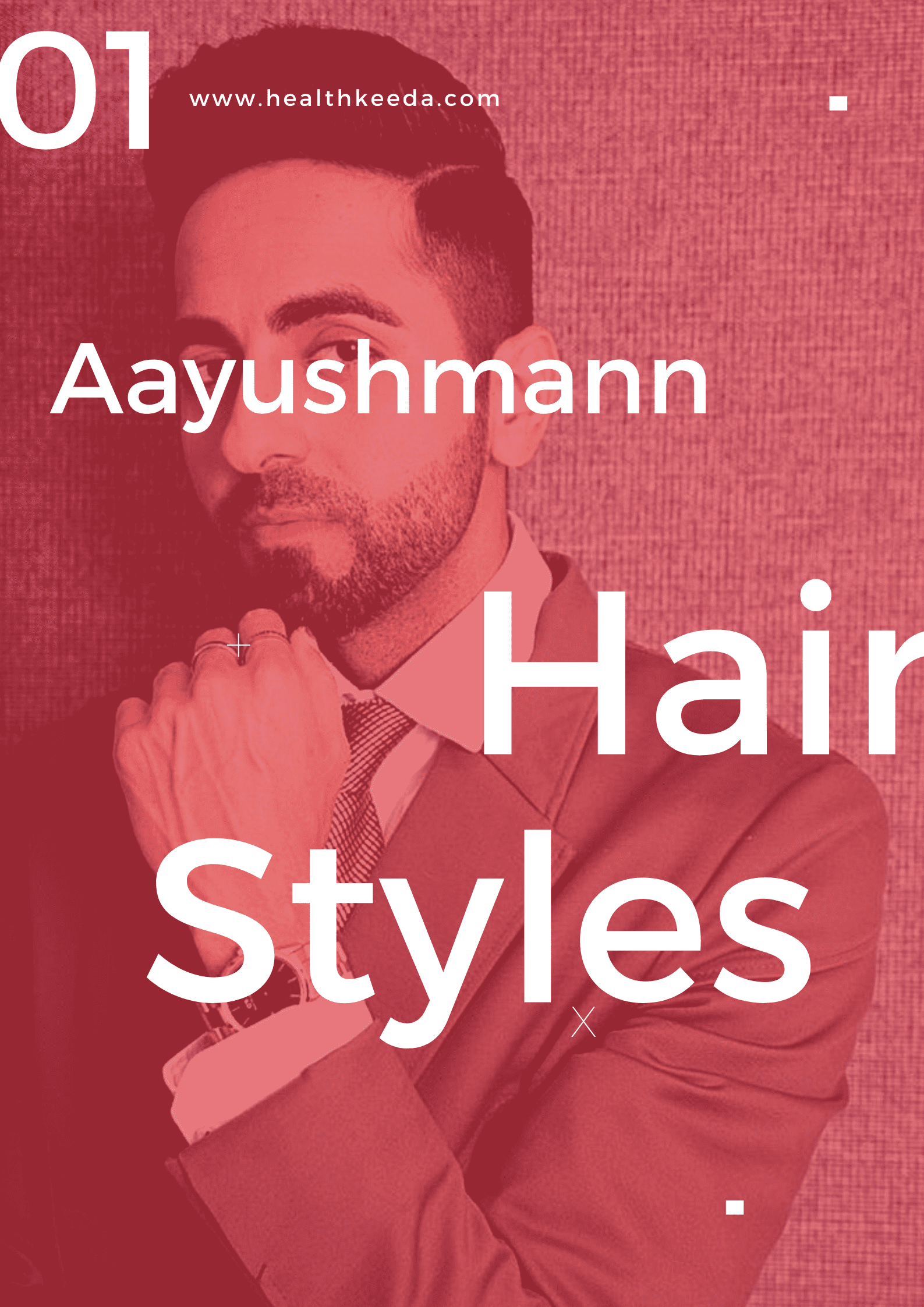Aayushman Khurana Hairstyles