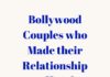 Bollywood couples who made their relationship official