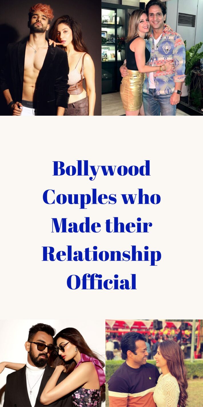 Bollywood couples who made their relationship official