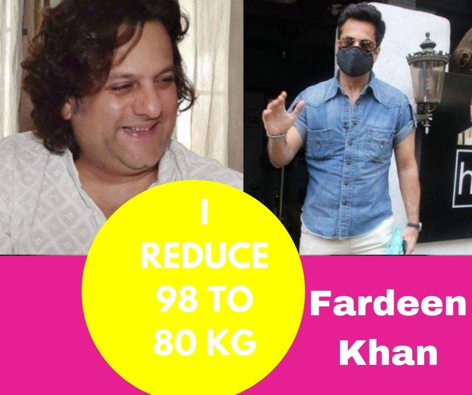 Fardeen Khan Before and After Photo - bollywood actors diet plan