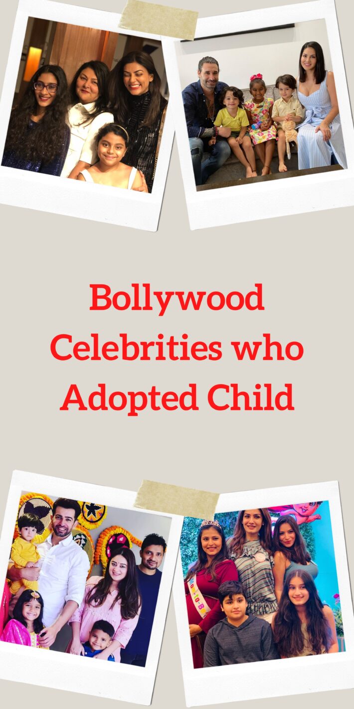 Bollywood celebrities who adopted child