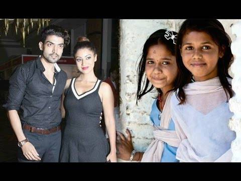 Gurmeet Choudhary and Debina Bonnerjee with their daughters - Indian celebrities who adopted child
