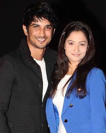 Late Sushant Singh Rajput and Ankita Lokhande - live in relationship India