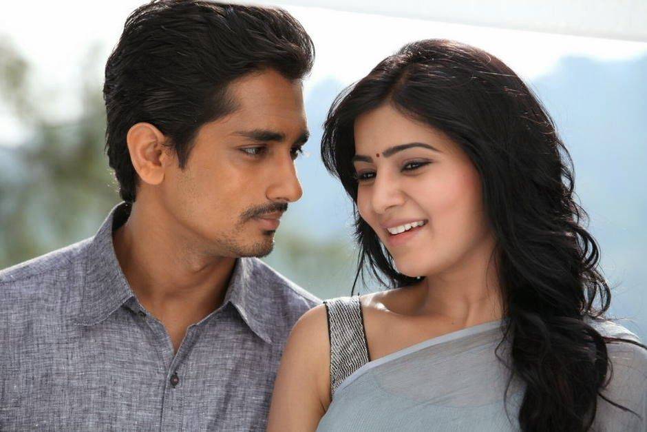 Siddharth Suryanarayan and Samantha in matching grey outfit - bollywood celebrities live in relationship