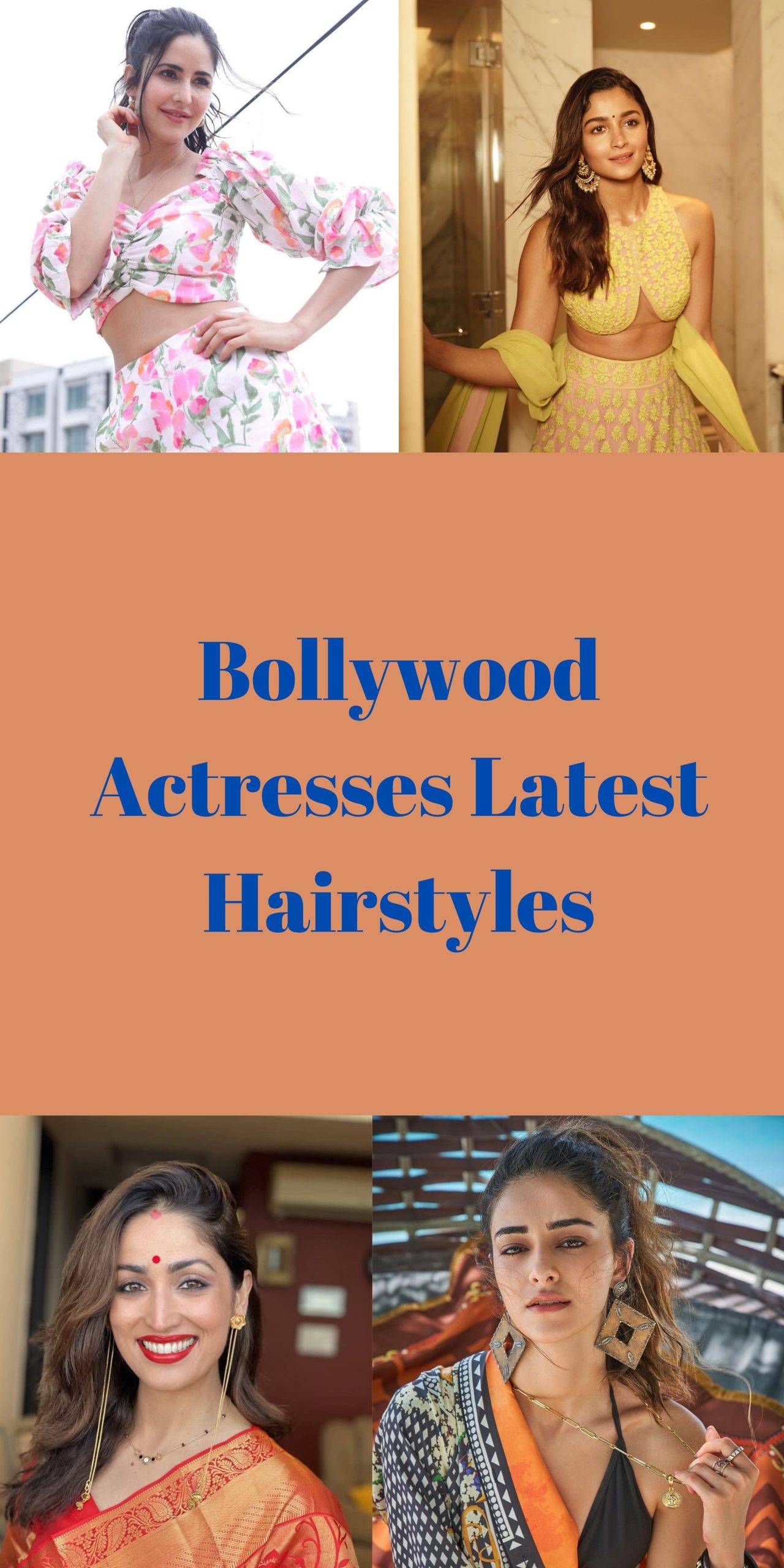 Bollywood Actresses Latest Hairstyles
