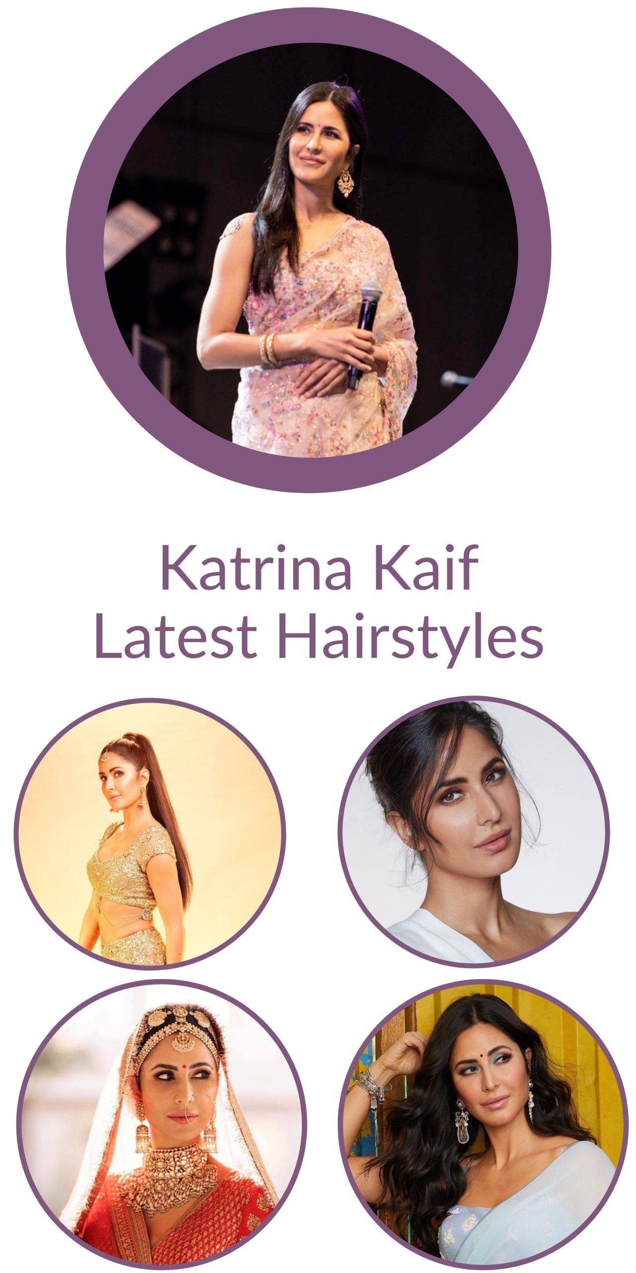 Katrina Kaif Latest Hairstyles