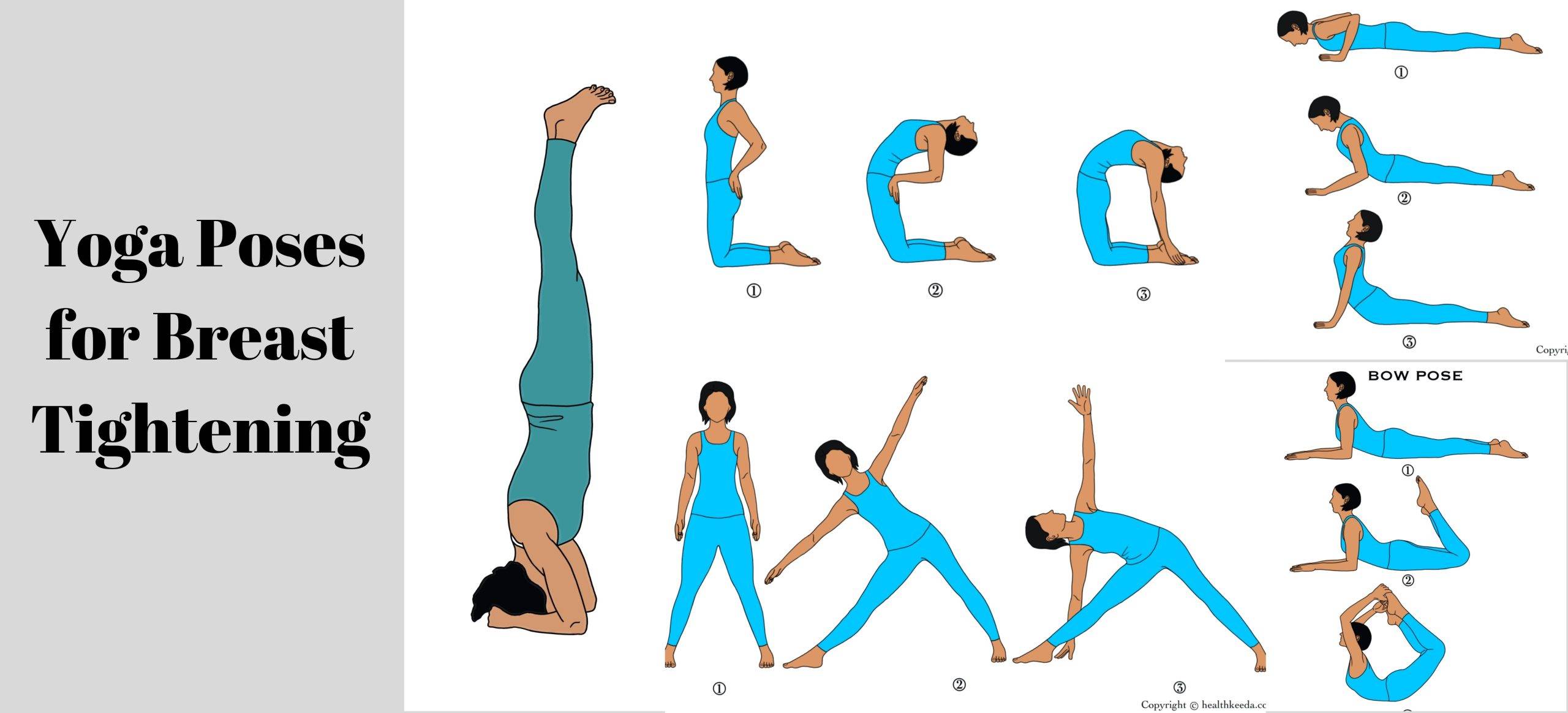 Yoga Poses for Breast TighteningYoga Poses for Breast Tightening