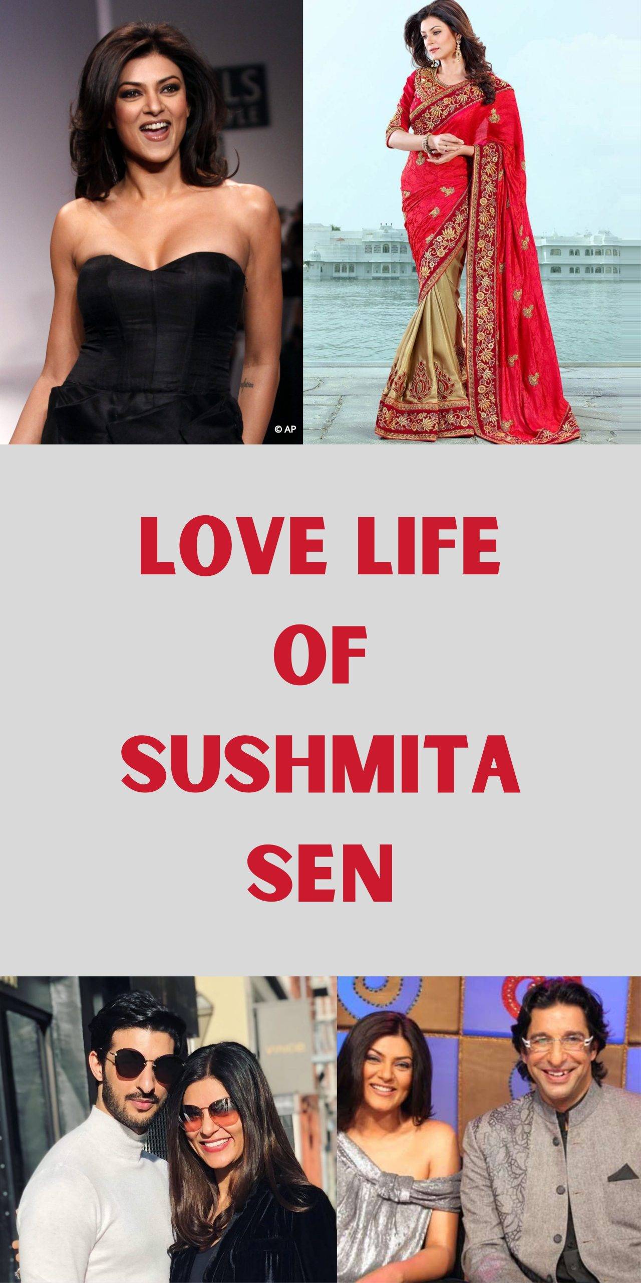 love life of Sushmita Sen