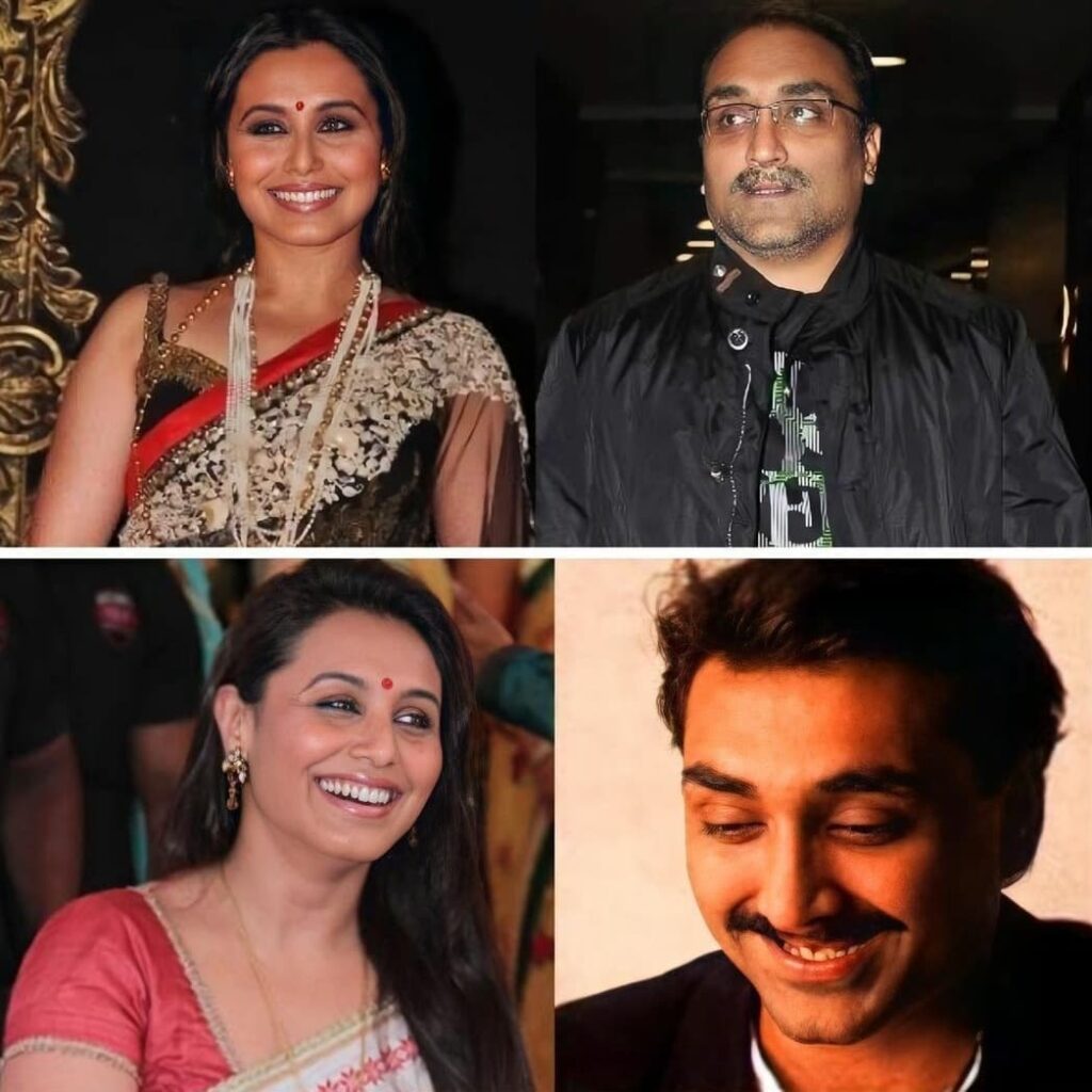 Aditya Chopra and Rani Mukherjee - celebrities who married late