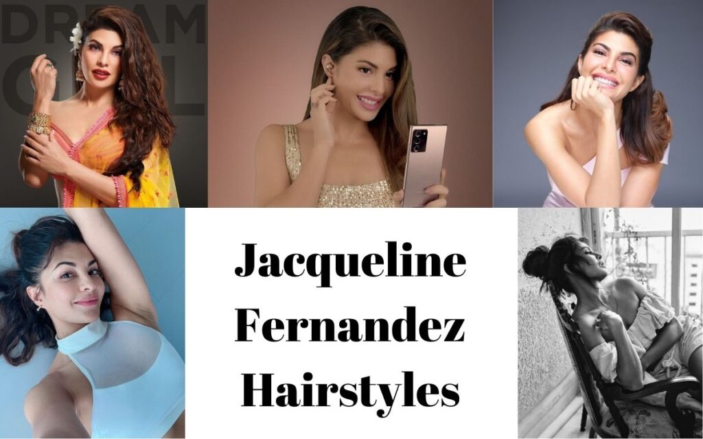 Jacqueline Fernandez Hairstyles