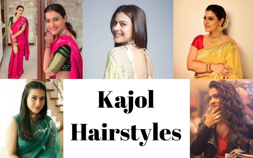 Kajol Hairstyles