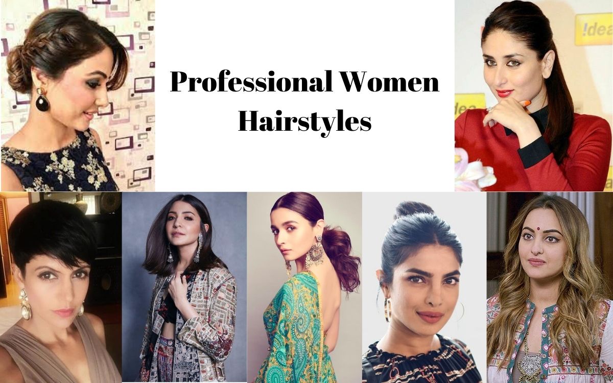 Professional Women Hairstyles